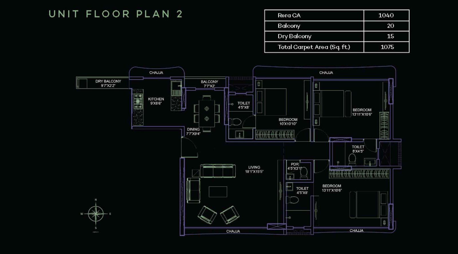 Sayaji-Mio-Solace-3-BHK-Unit-Floor-plan-1075-sqft